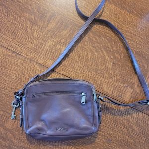 Fossil cross body purse